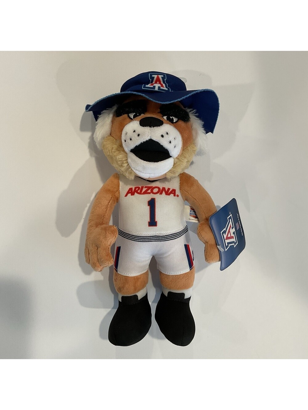 Bleacher Creatures Arizona Wildcats Wllbur 10" Mascot Plush Figure NWT